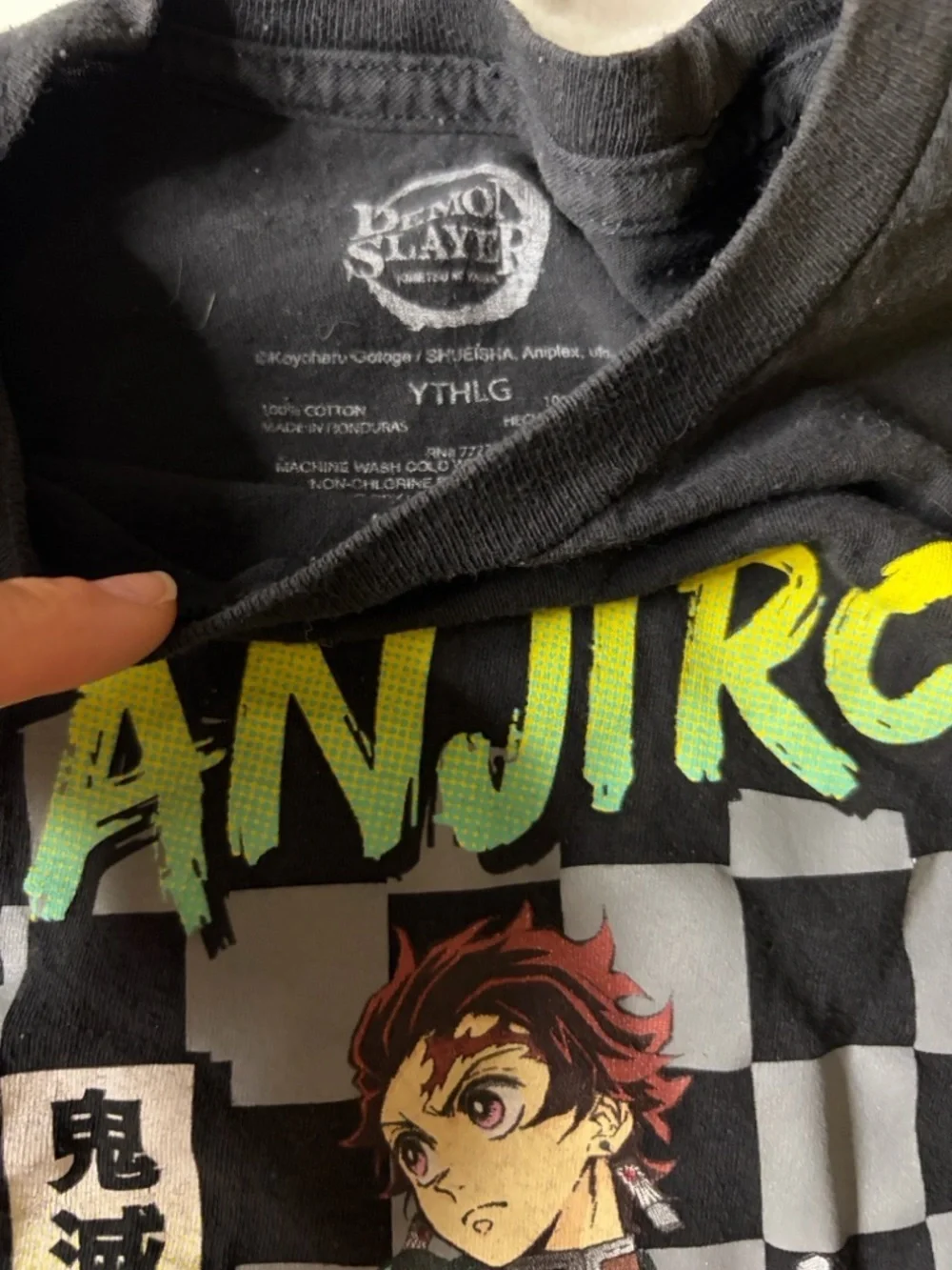 Demon Slayer Kids T-Shirt Bundle (2) | Sz L